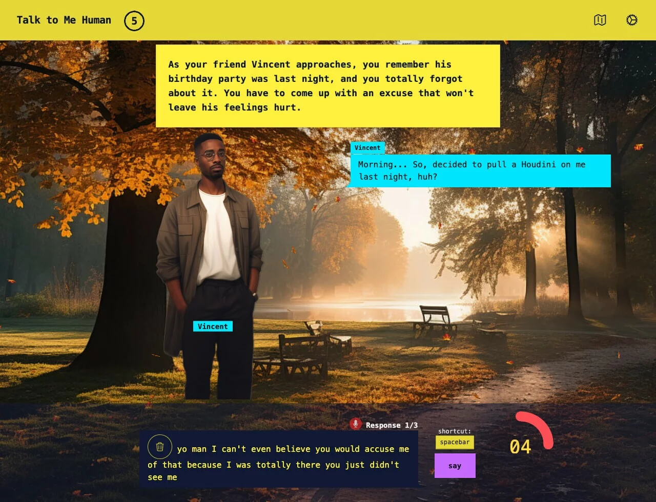 Изображение игры: Talk to Me Human