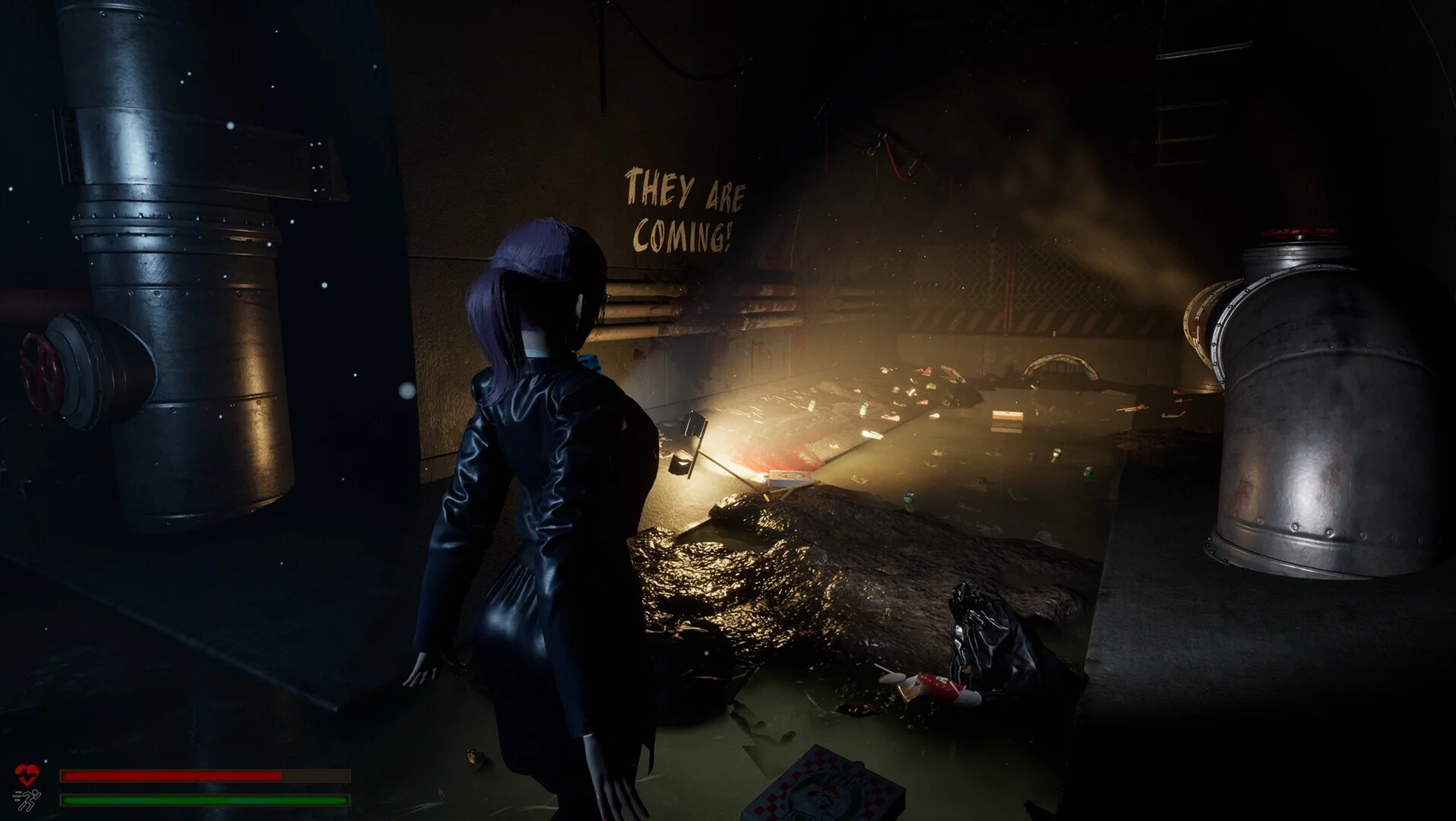 Изображение игры: The Living Shadows