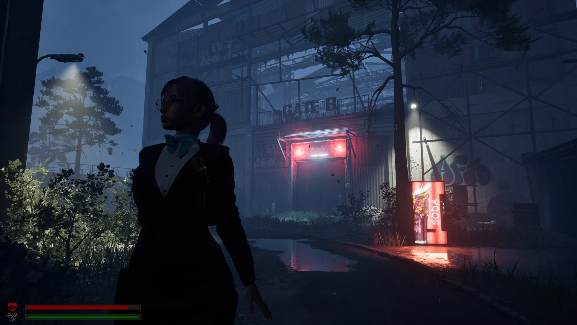 Изображение игры: The Living Shadows