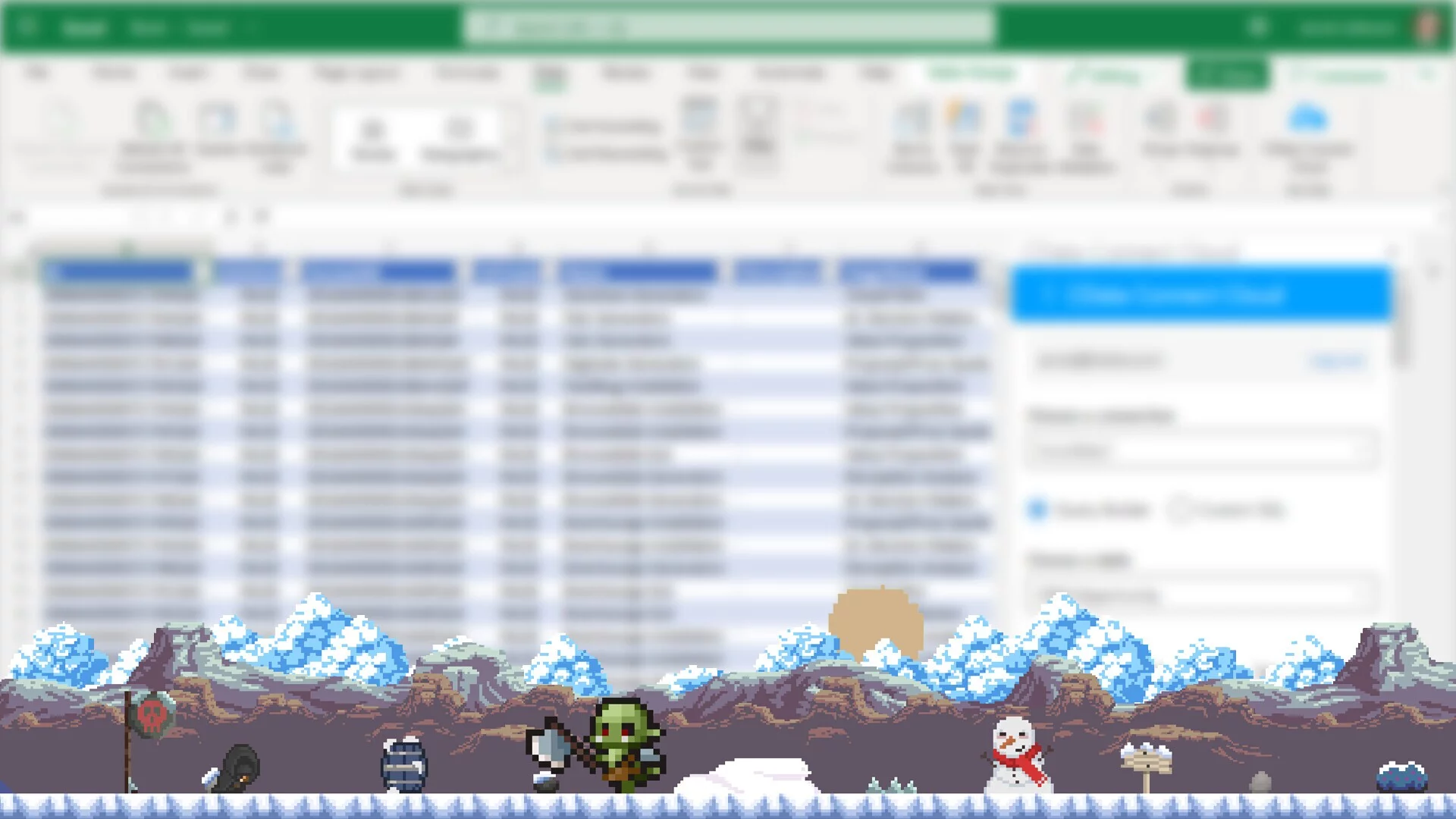 Изображение игры: Desktop Heroes