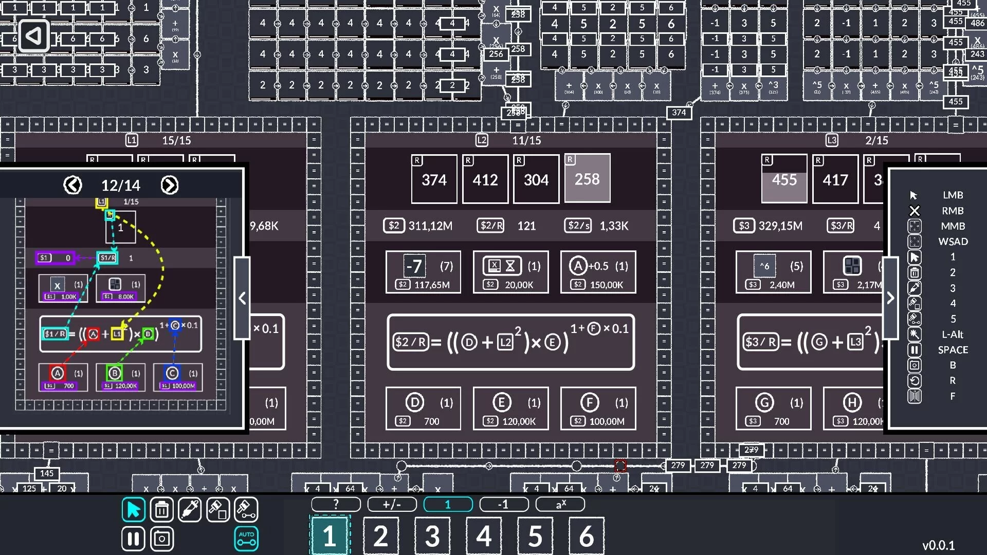 Изображение игры: Node Math