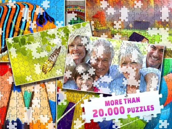 Изображение игры: Jigsaw Puzzle