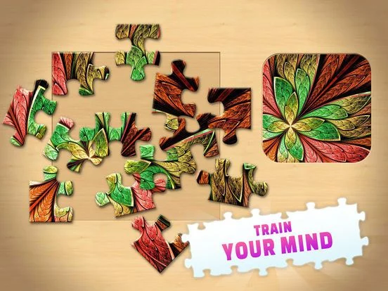 Изображение игры: Jigsaw Puzzle