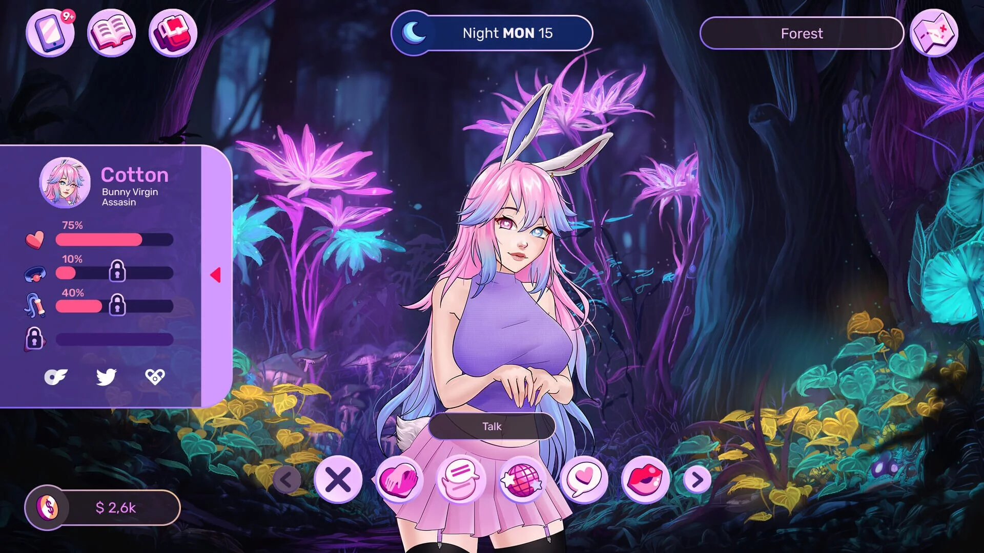 Изображение игры: Loverse