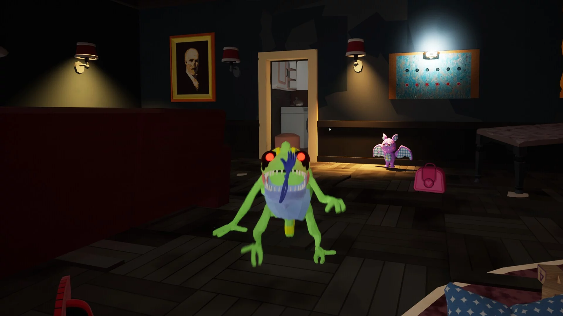 Изображение игры: The House of Toys