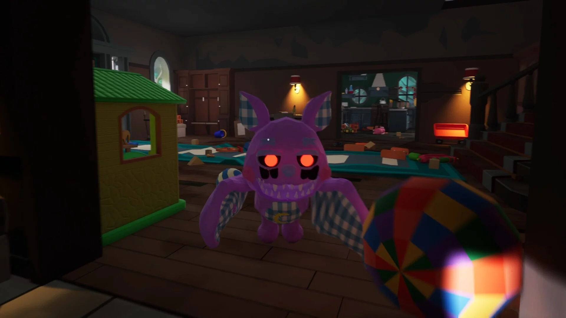 Изображение игры: The House of Toys