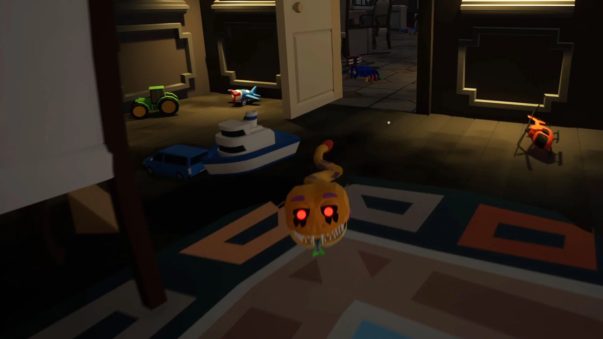 Изображение игры: The House of Toys