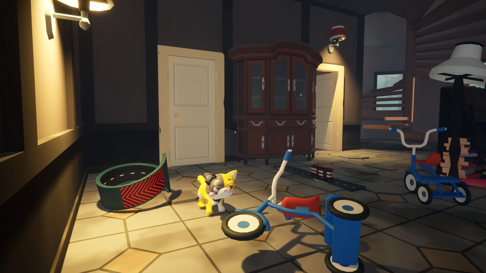 Изображение игры: The House of Toys