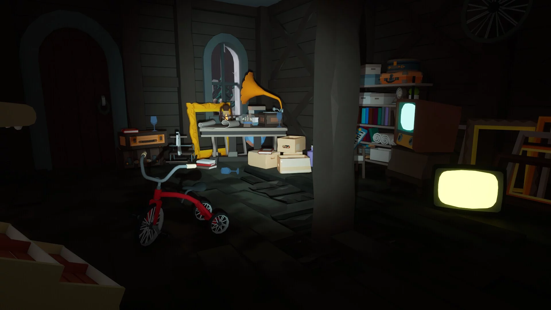 Изображение игры: The House of Toys