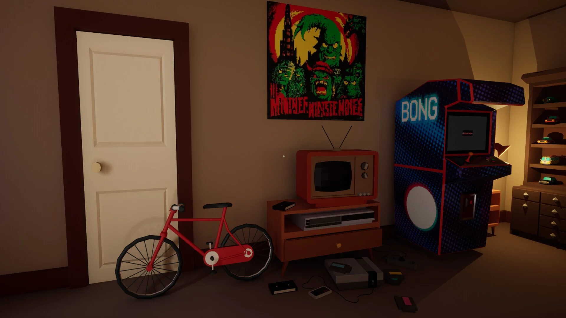 Изображение игры: The House of Toys