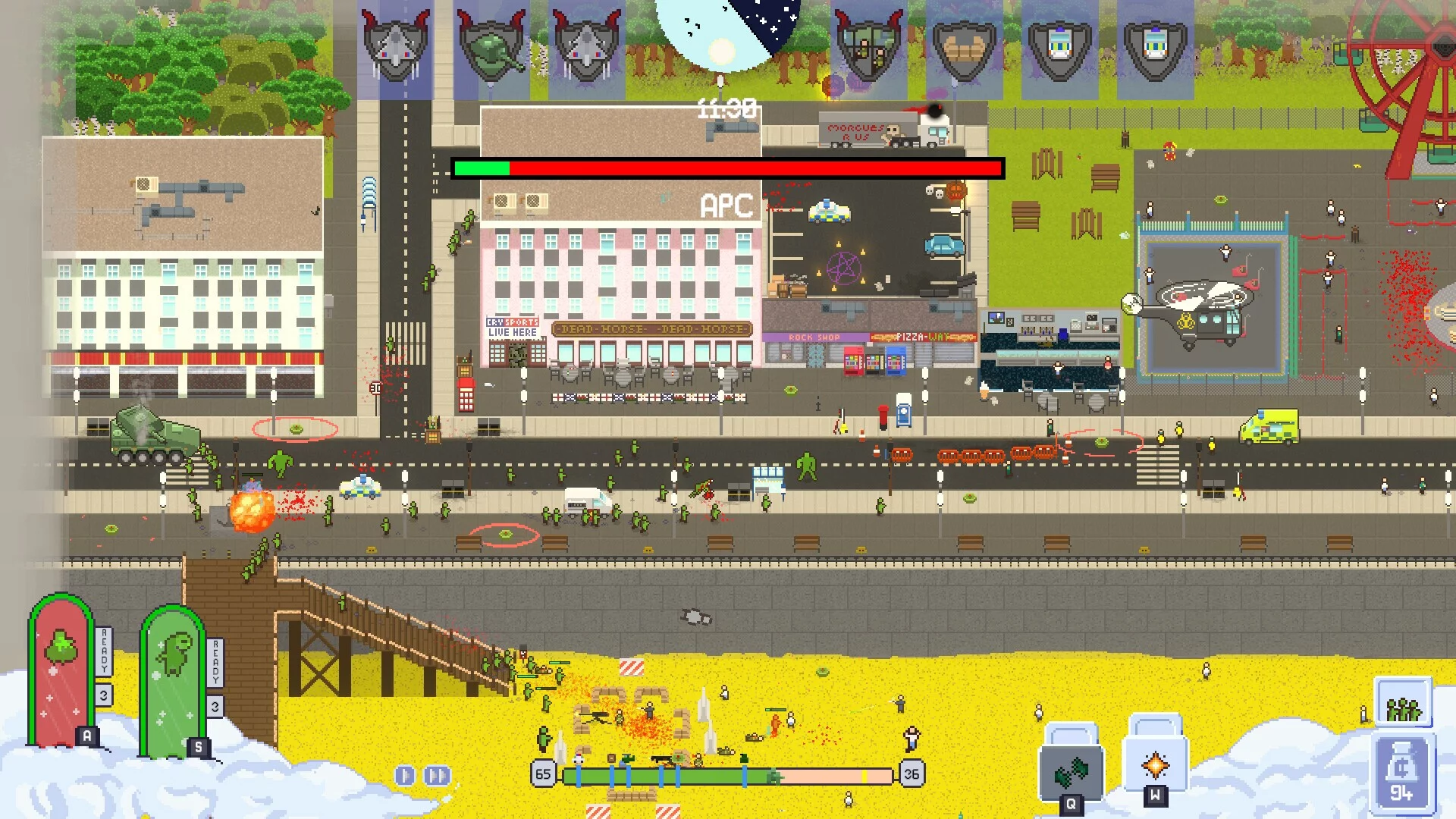 Изображение игры: Zombie God