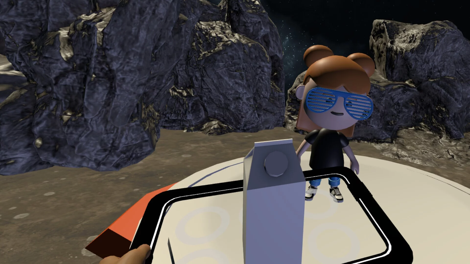 Изображение игры: AstroMart Adventures