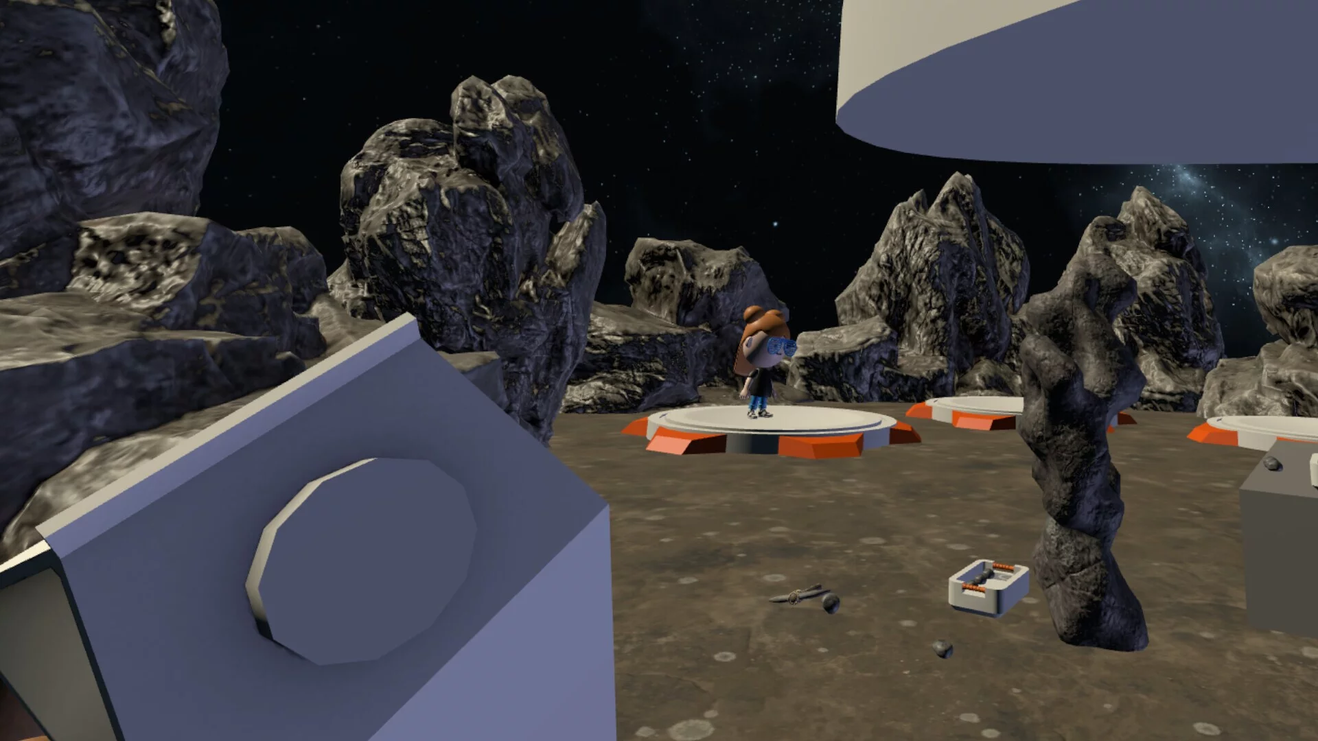 Изображение игры: AstroMart Adventures
