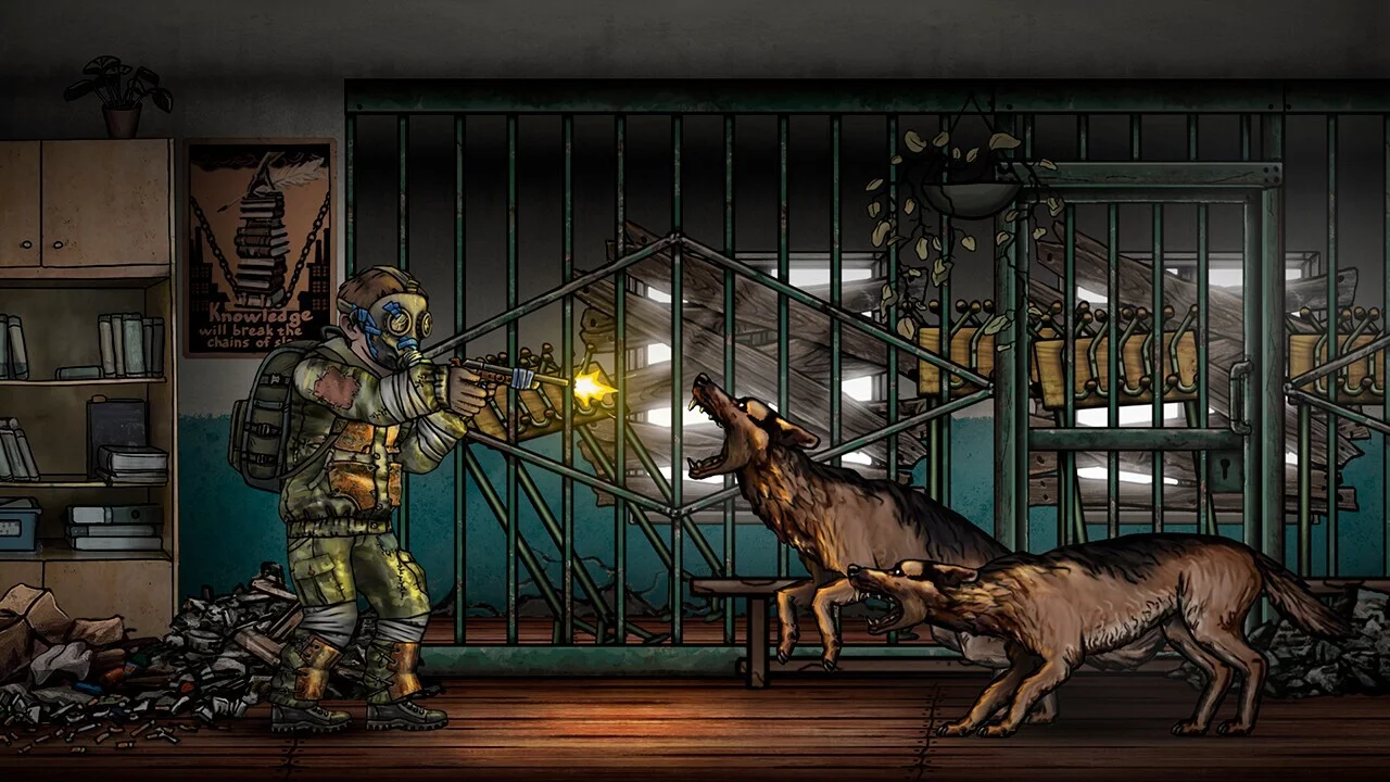 Изображение игры: Nuclear Day
