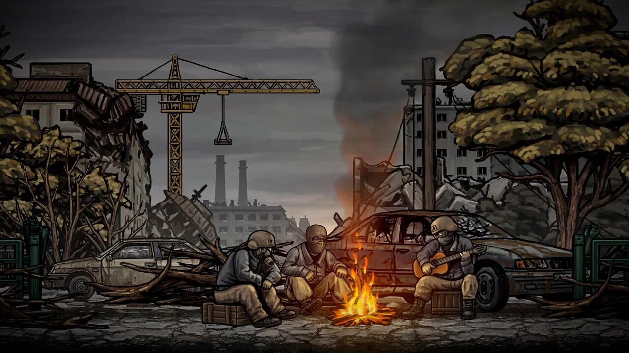 Изображение игры: Nuclear Day