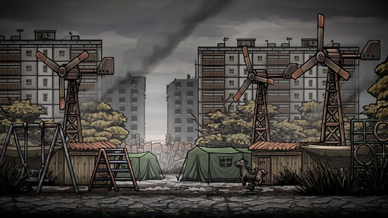 Изображение игры: Nuclear Day
