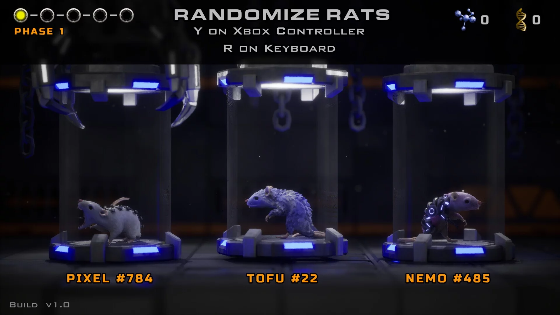 Изображение игры: Cyber Rats