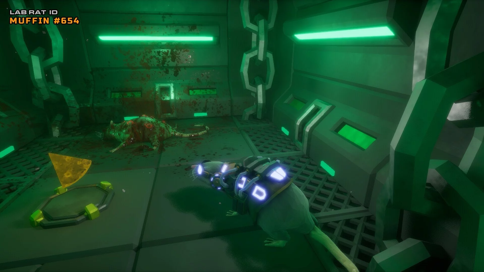 Изображение игры: Cyber Rats