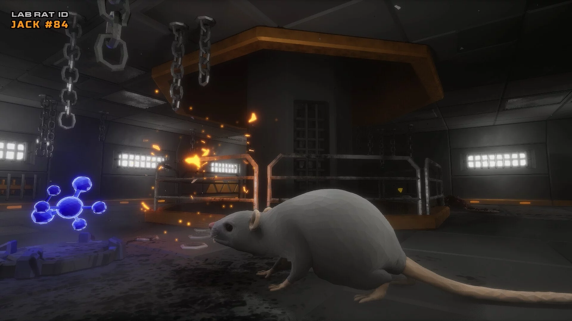 Изображение игры: Cyber Rats