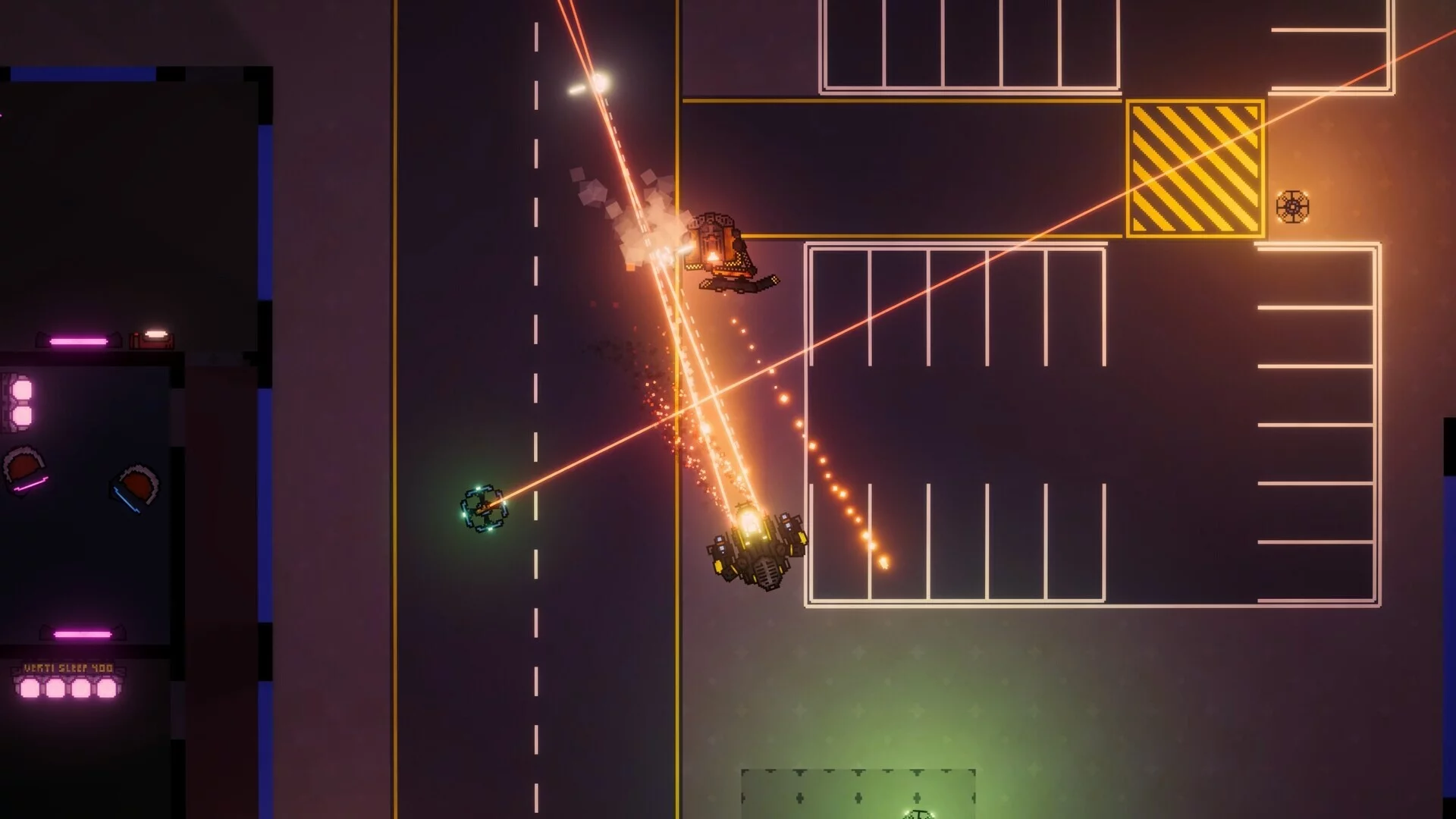 Изображение игры: Mech Havoc