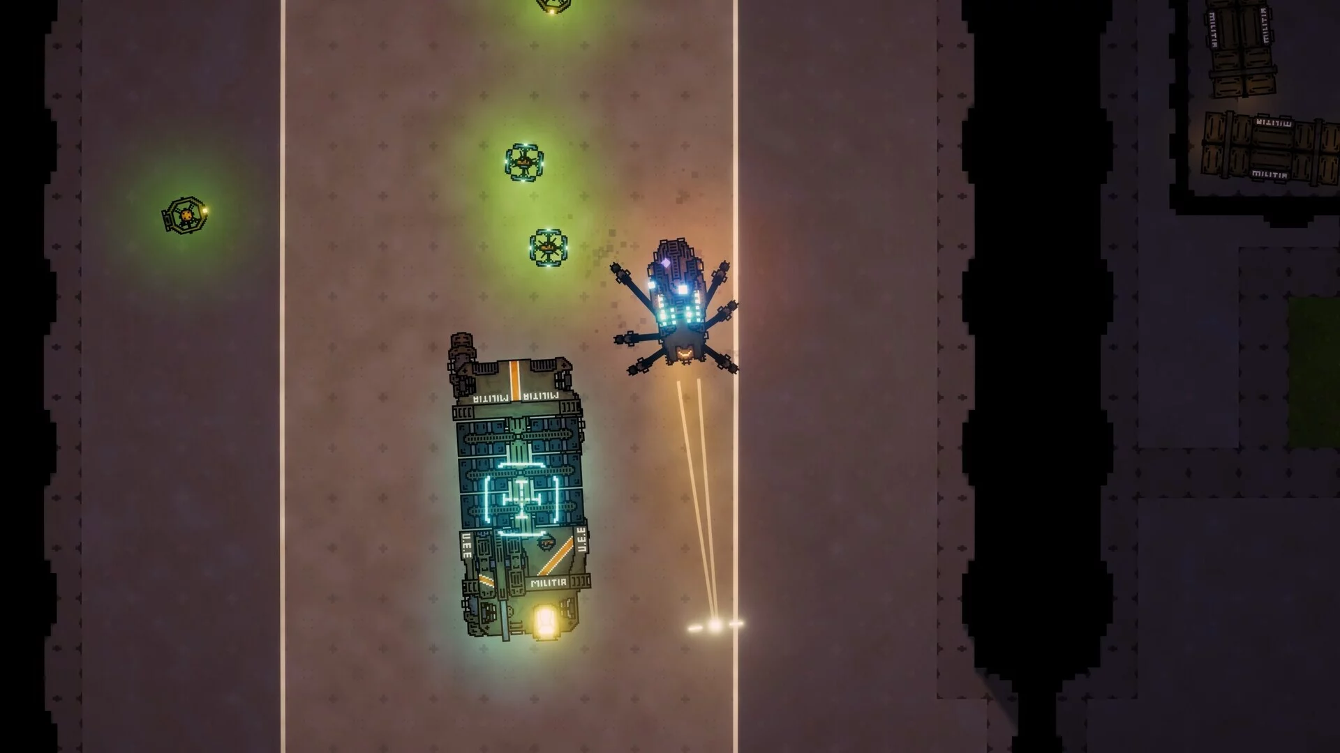 Изображение игры: Mech Havoc
