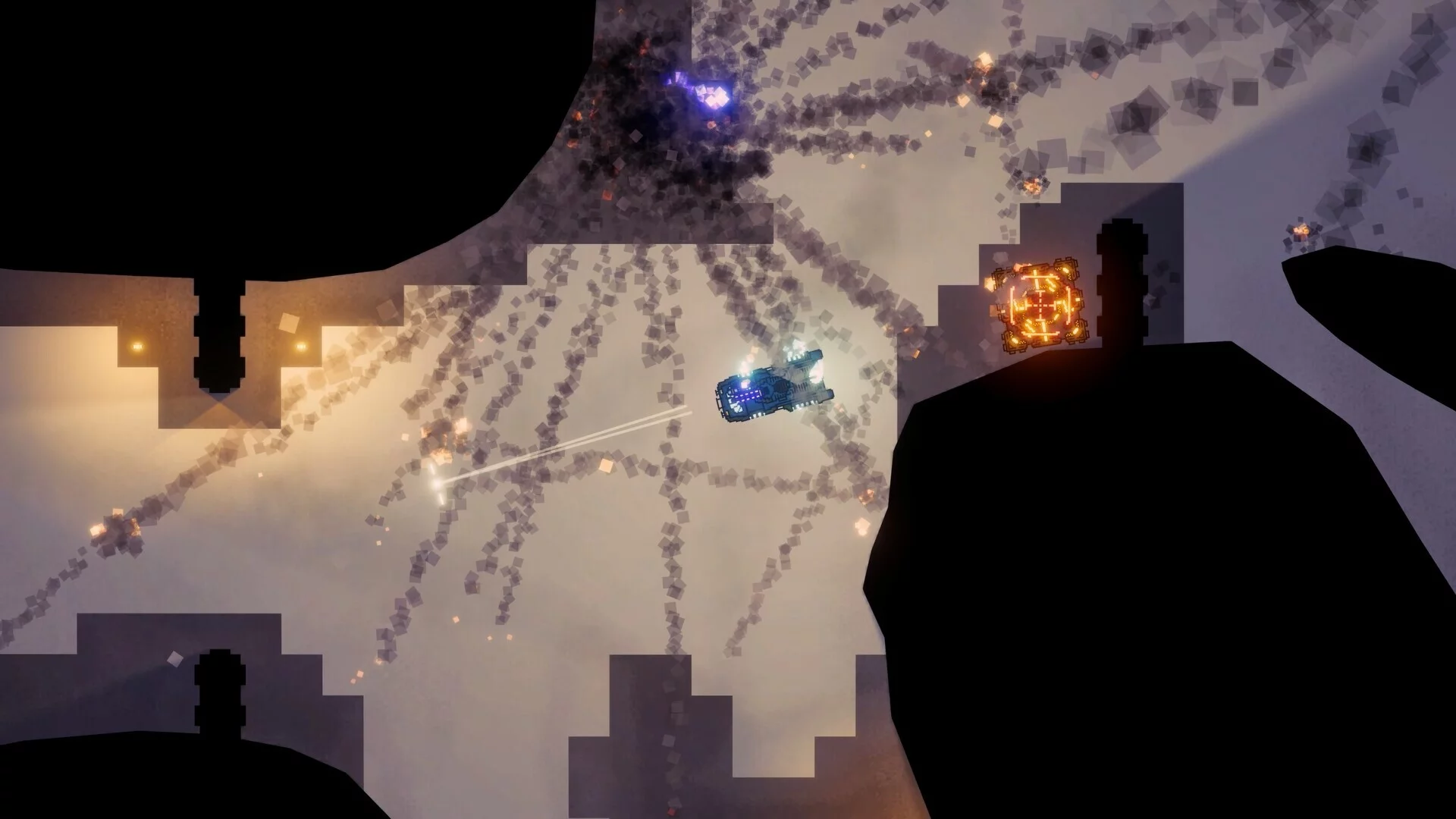 Изображение игры: Mech Havoc