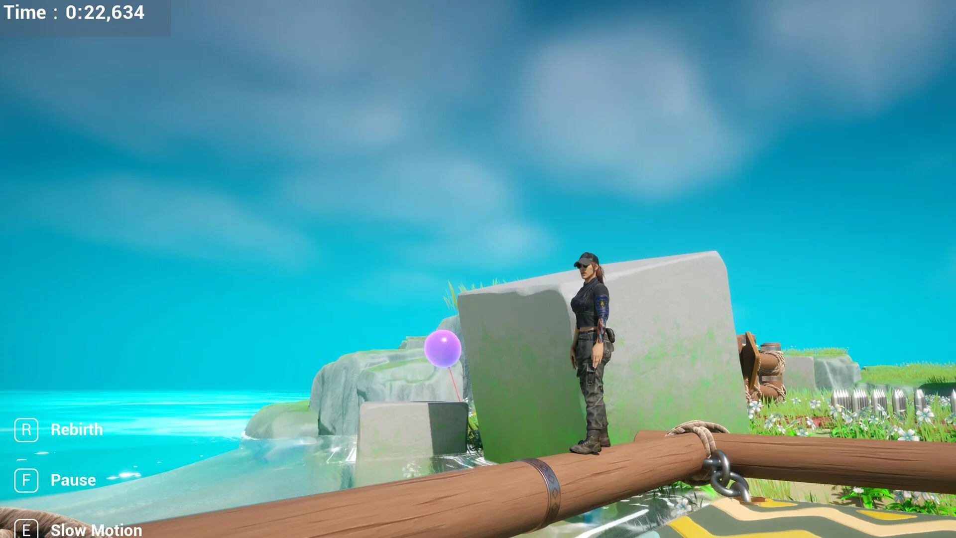 Изображение игры: Obstacle Challenge: Platform - Action