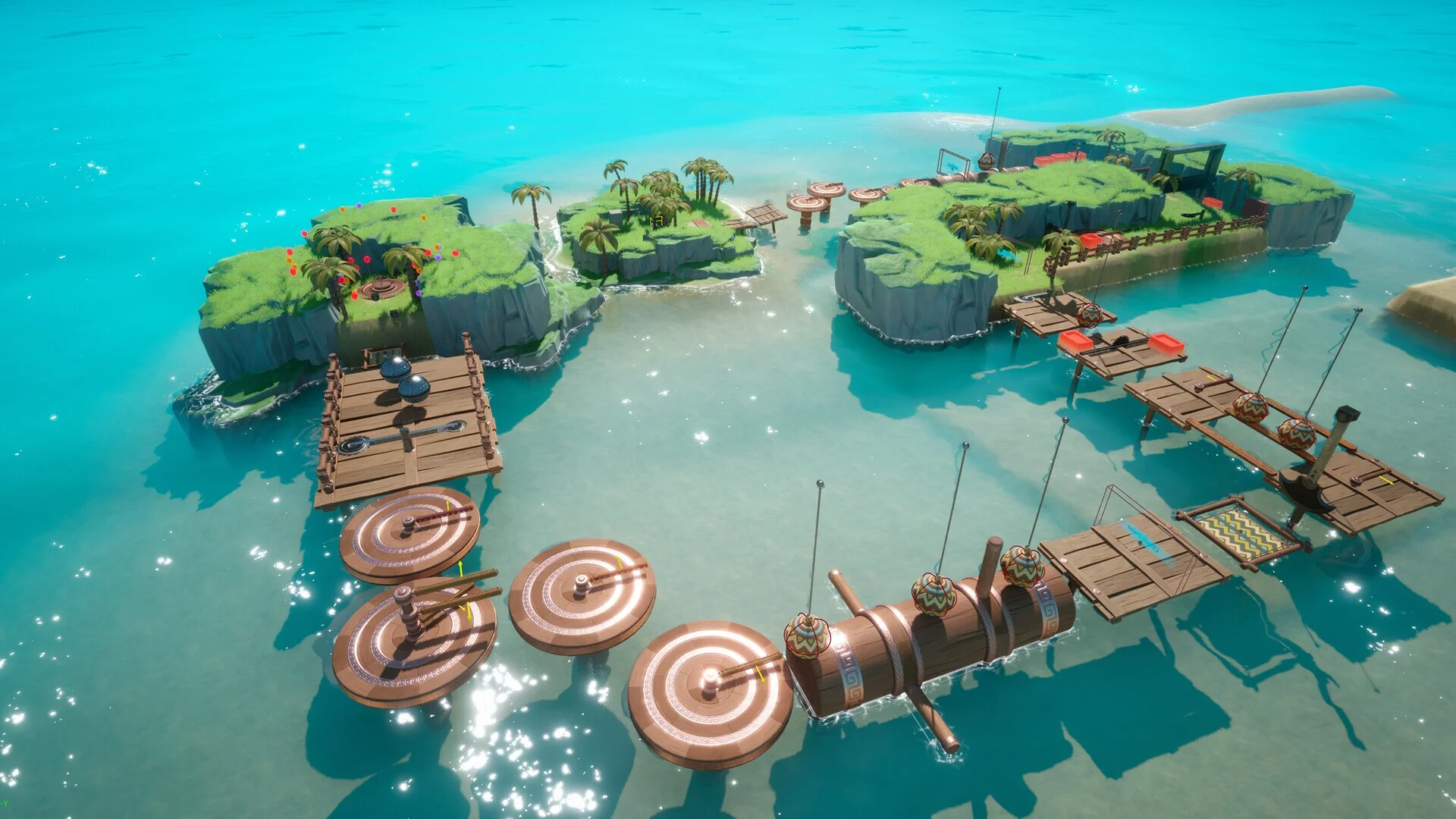 Изображение игры: Obstacle Challenge: Platform - Action