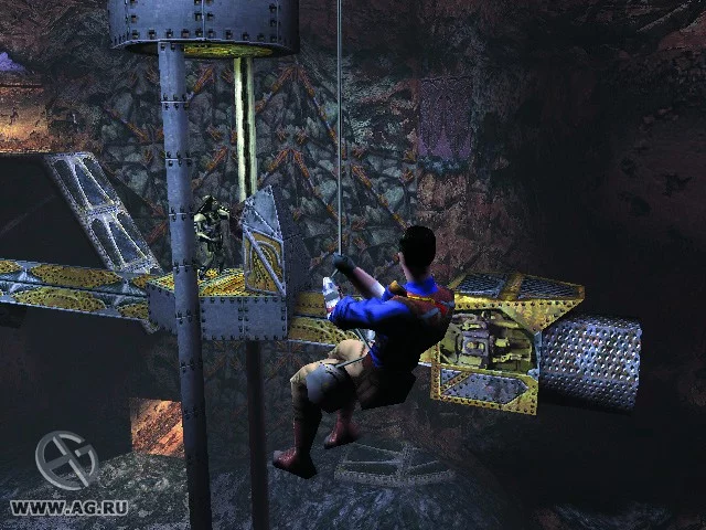 Изображение игры: Beneath