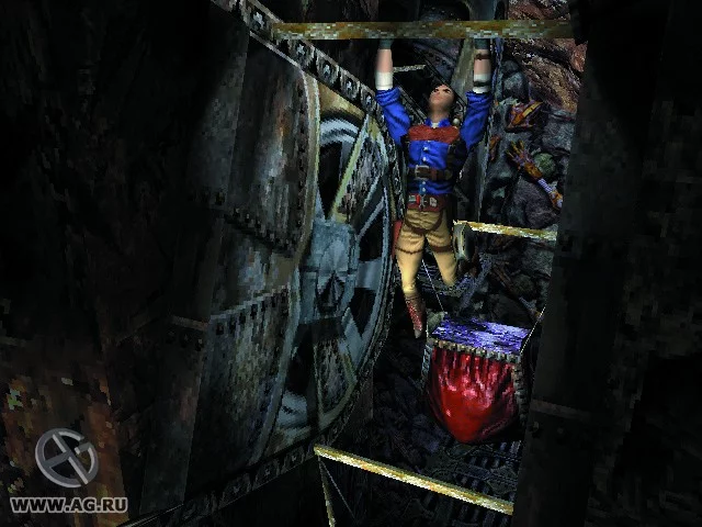 Изображение игры: Beneath