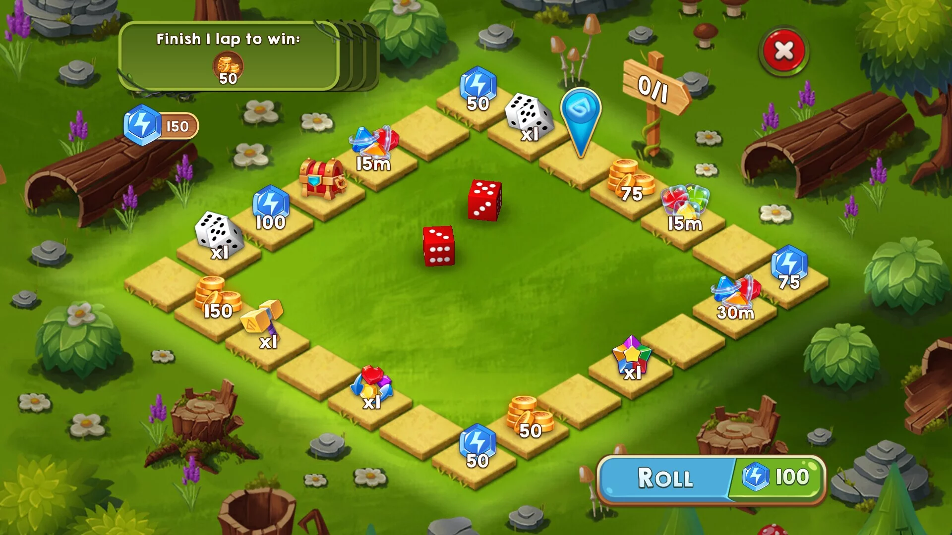 Изображение игры: Avalon Jewels