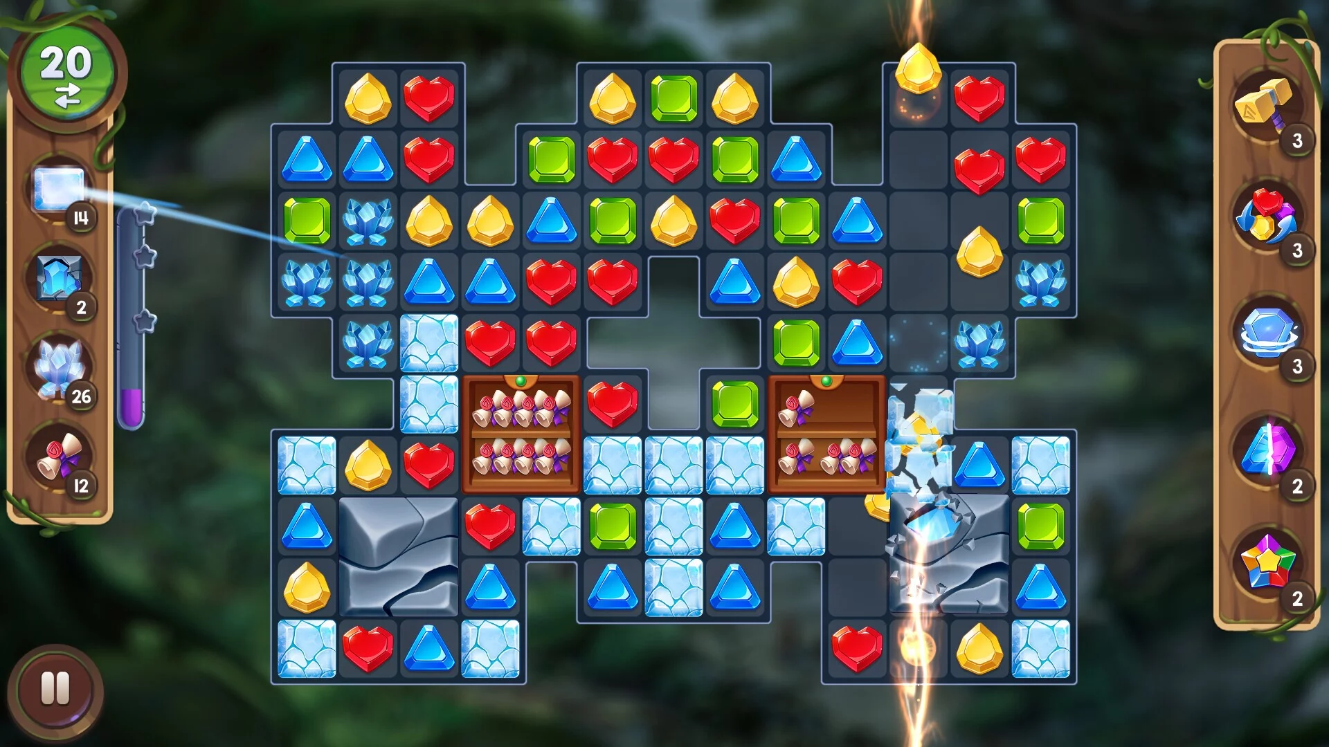 Изображение игры: Avalon Jewels