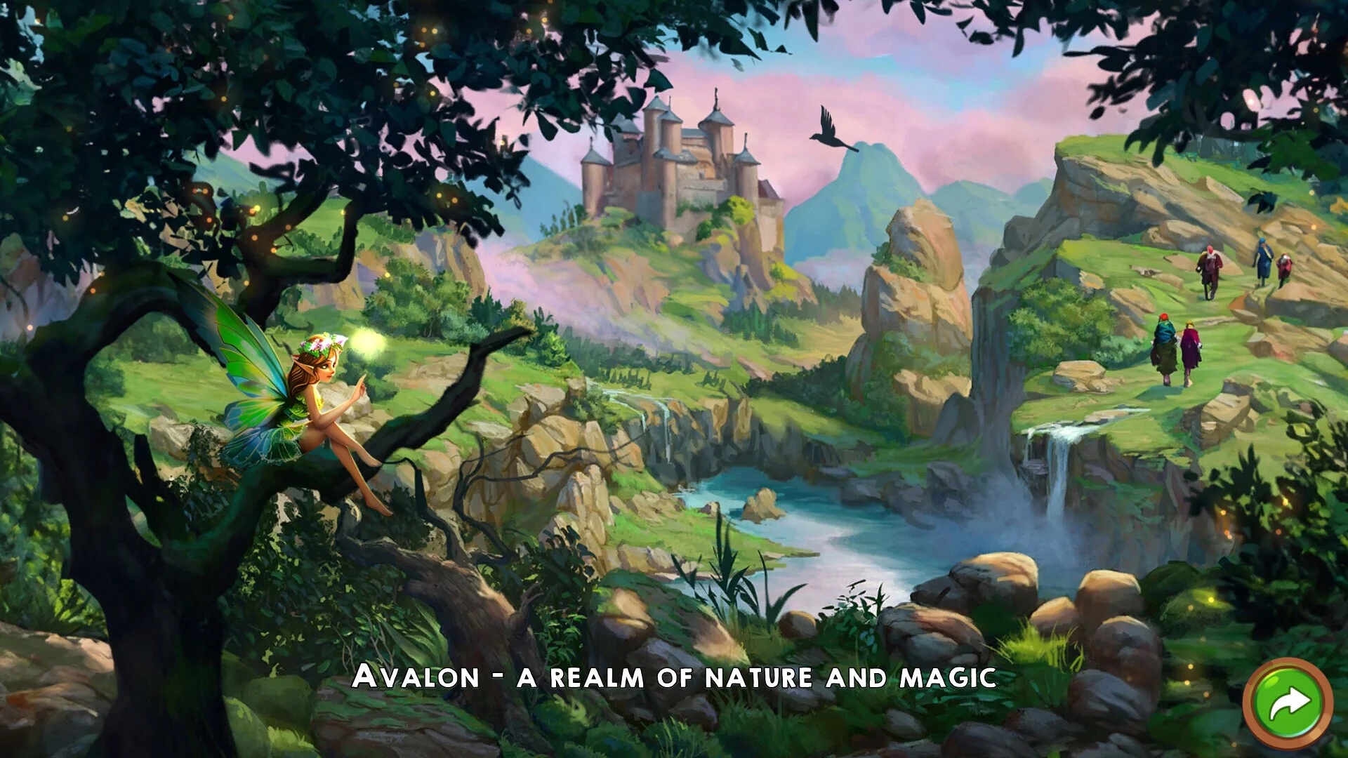 Изображение игры: Avalon Jewels