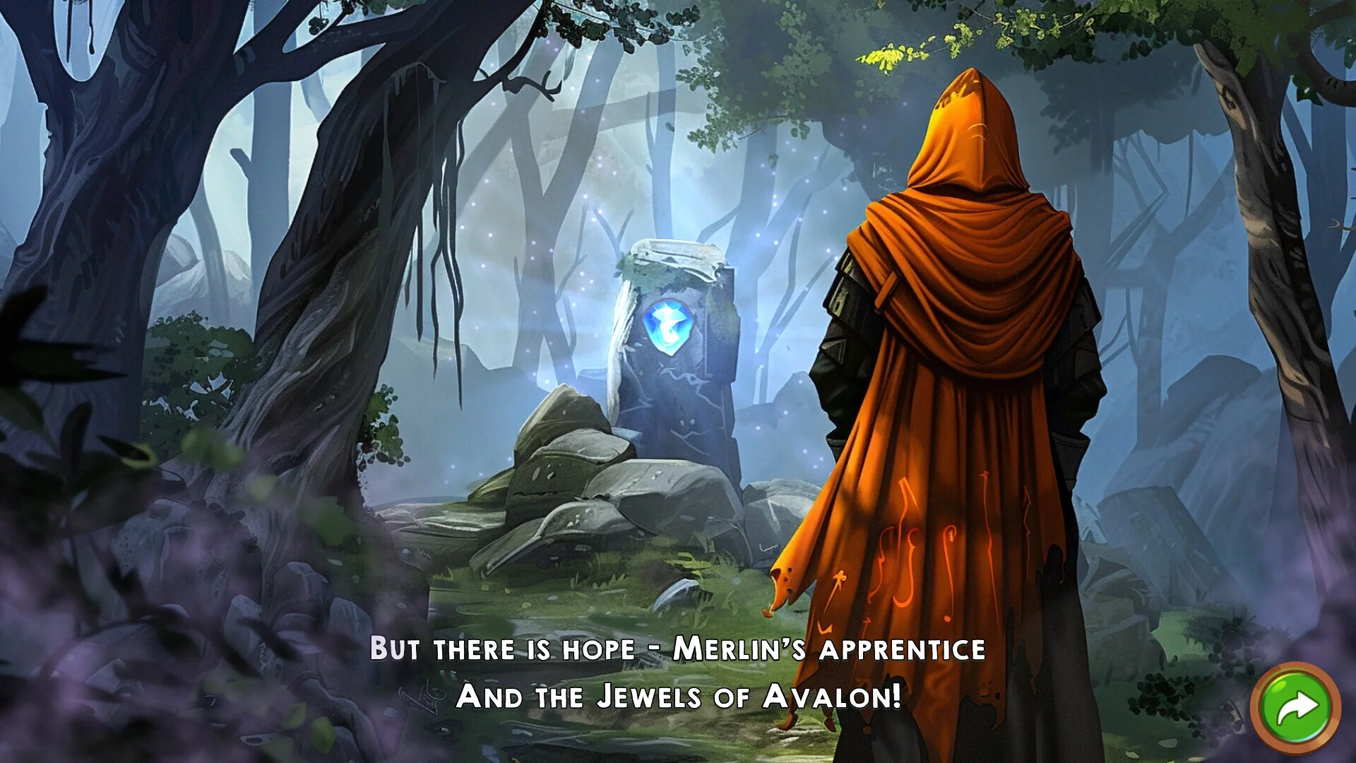 Изображение игры: Avalon Jewels