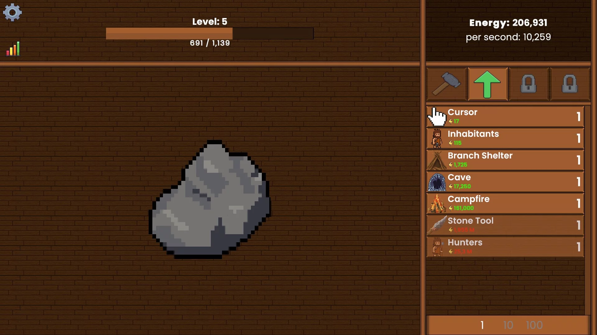 Изображение игры: EraClicker