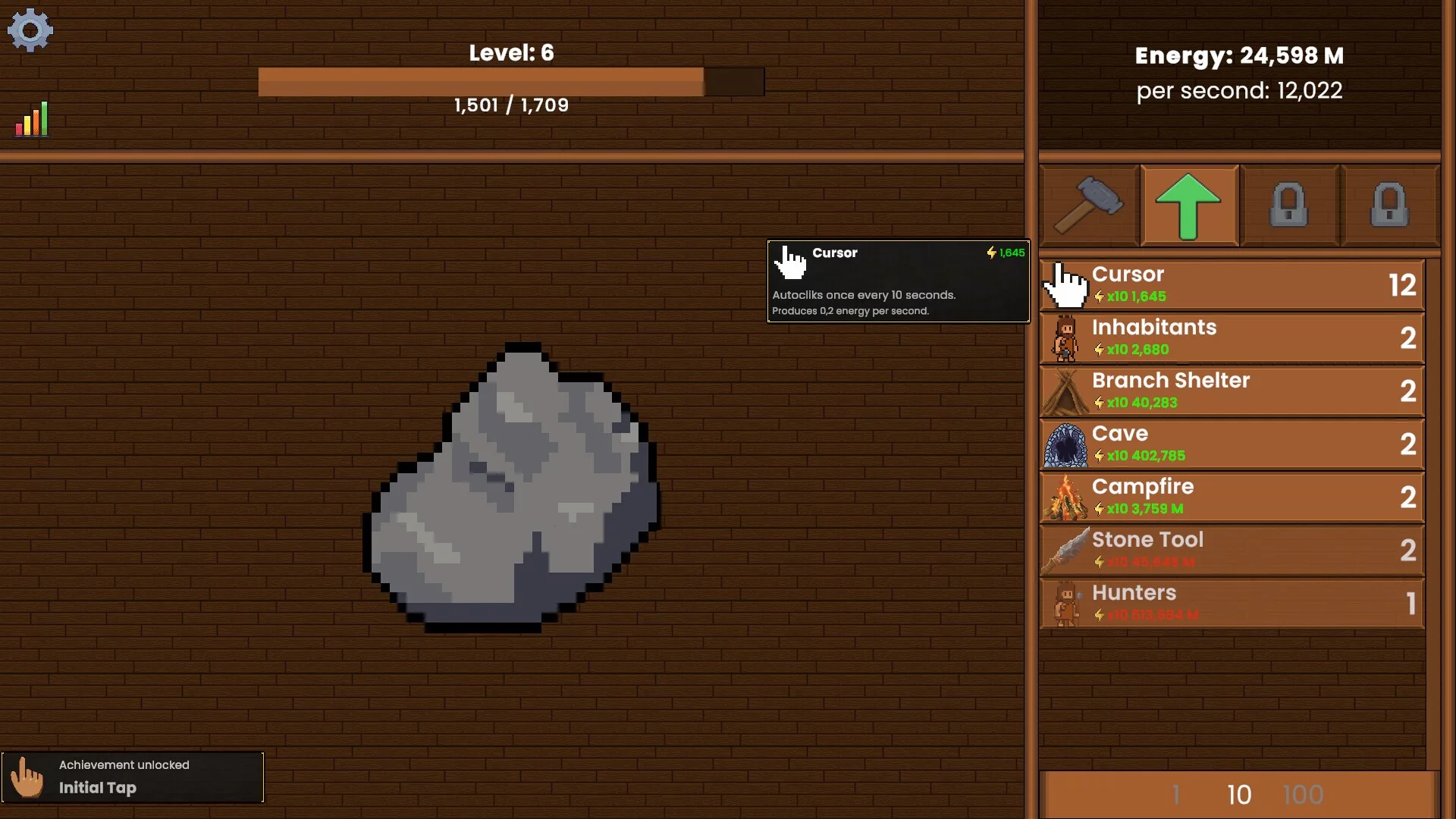 Изображение игры: EraClicker