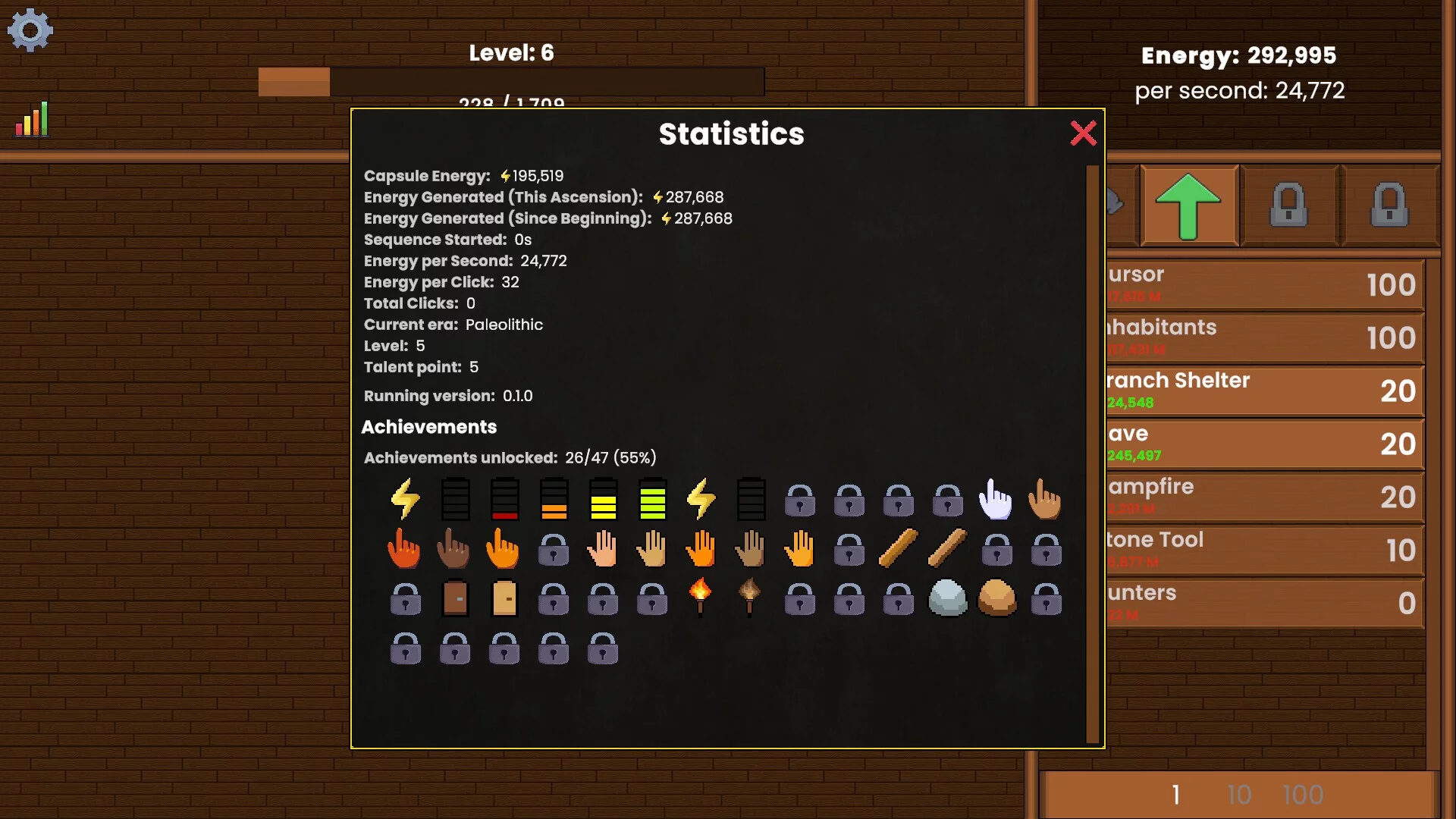 Изображение игры: EraClicker