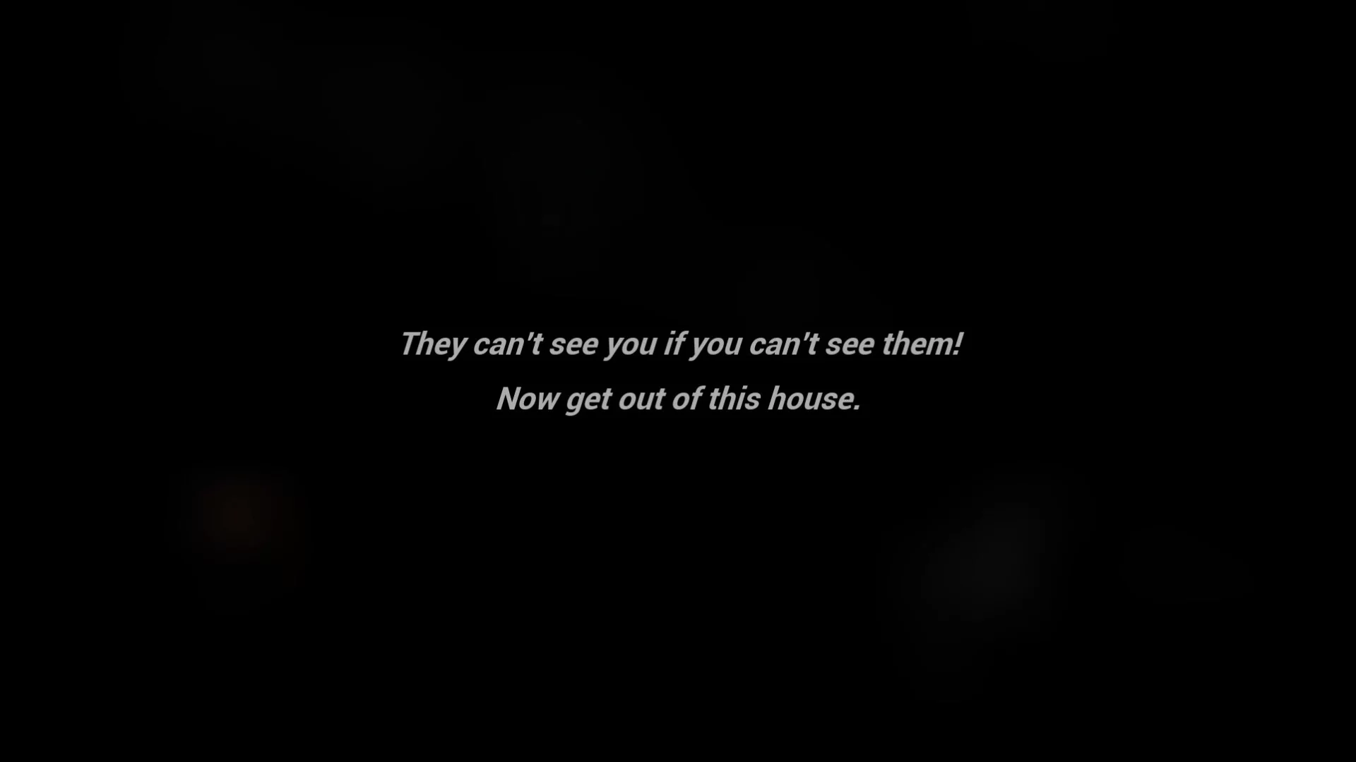 Изображение игры: Don't Look!
