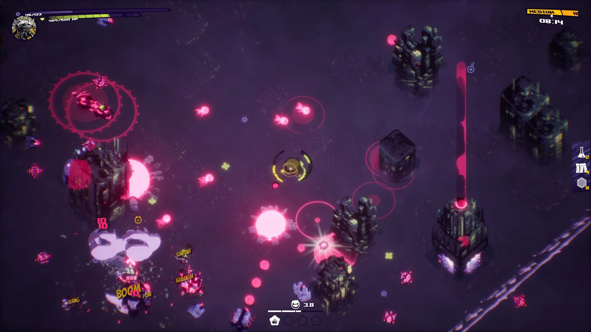 Изображение игры: The Odyssey of Commander Cookie