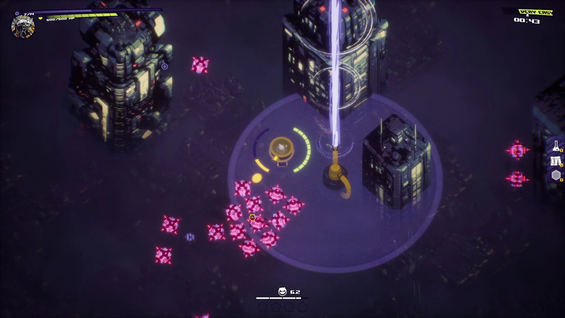 Изображение игры: The Odyssey of Commander Cookie