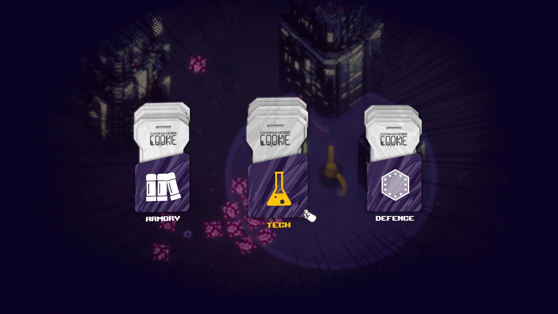 Изображение игры: The Odyssey of Commander Cookie