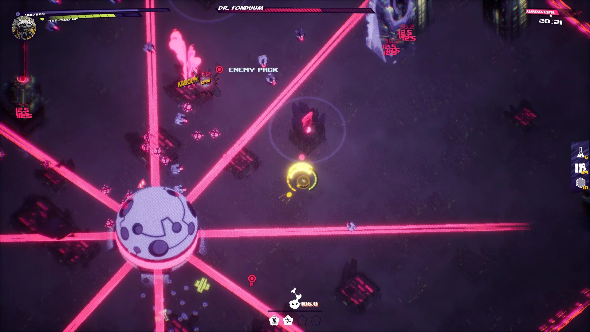 Изображение игры: The Odyssey of Commander Cookie