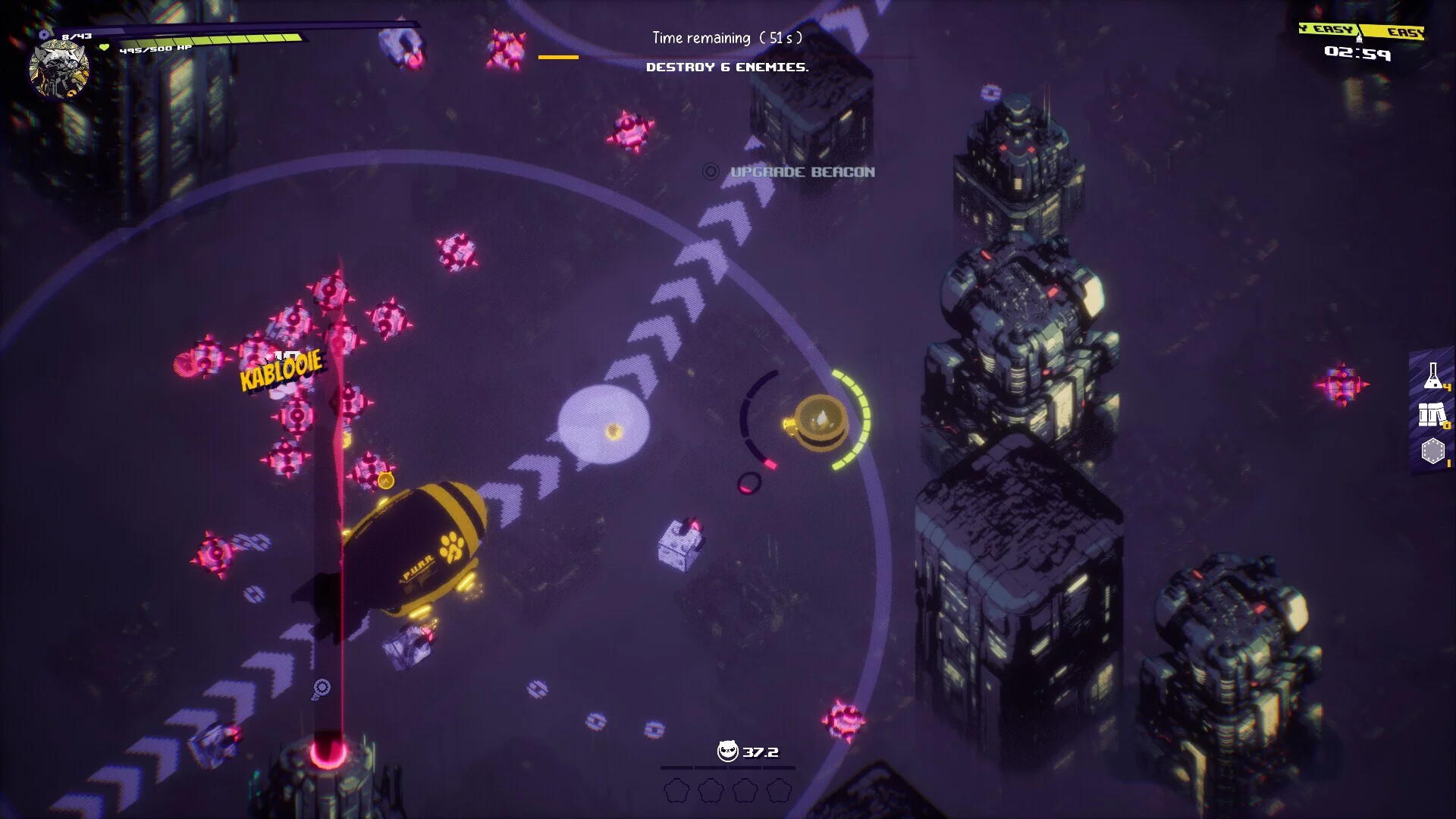 Изображение игры: The Odyssey of Commander Cookie