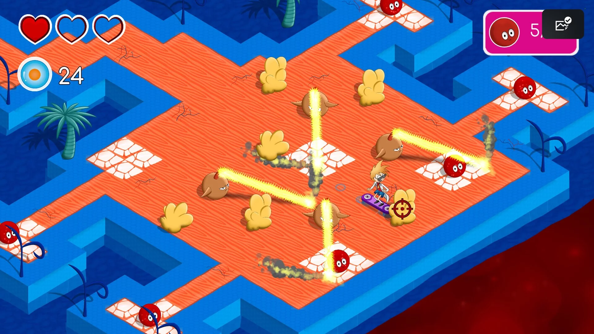 Изображение игры: Science Skaters