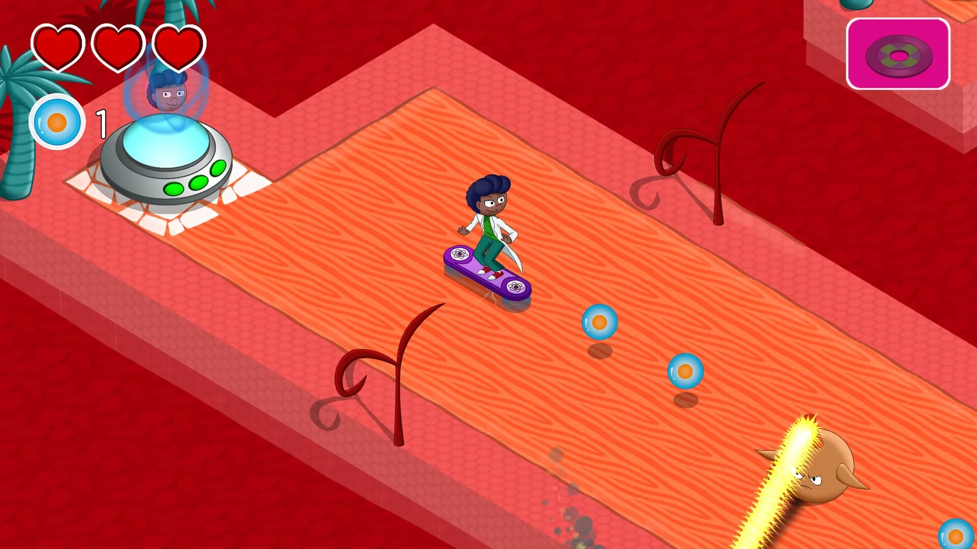 Изображение игры: Science Skaters