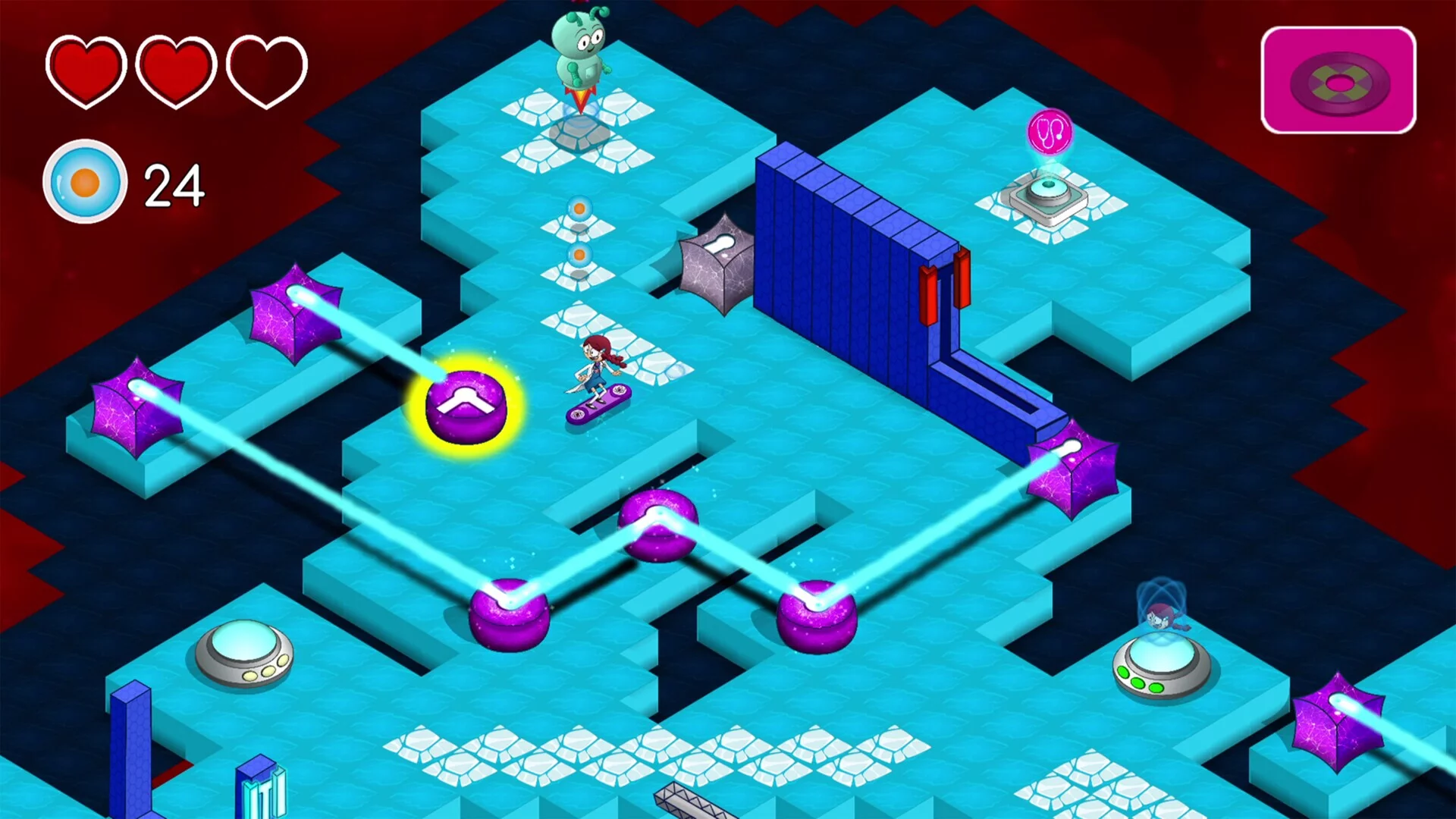 Изображение игры: Science Skaters