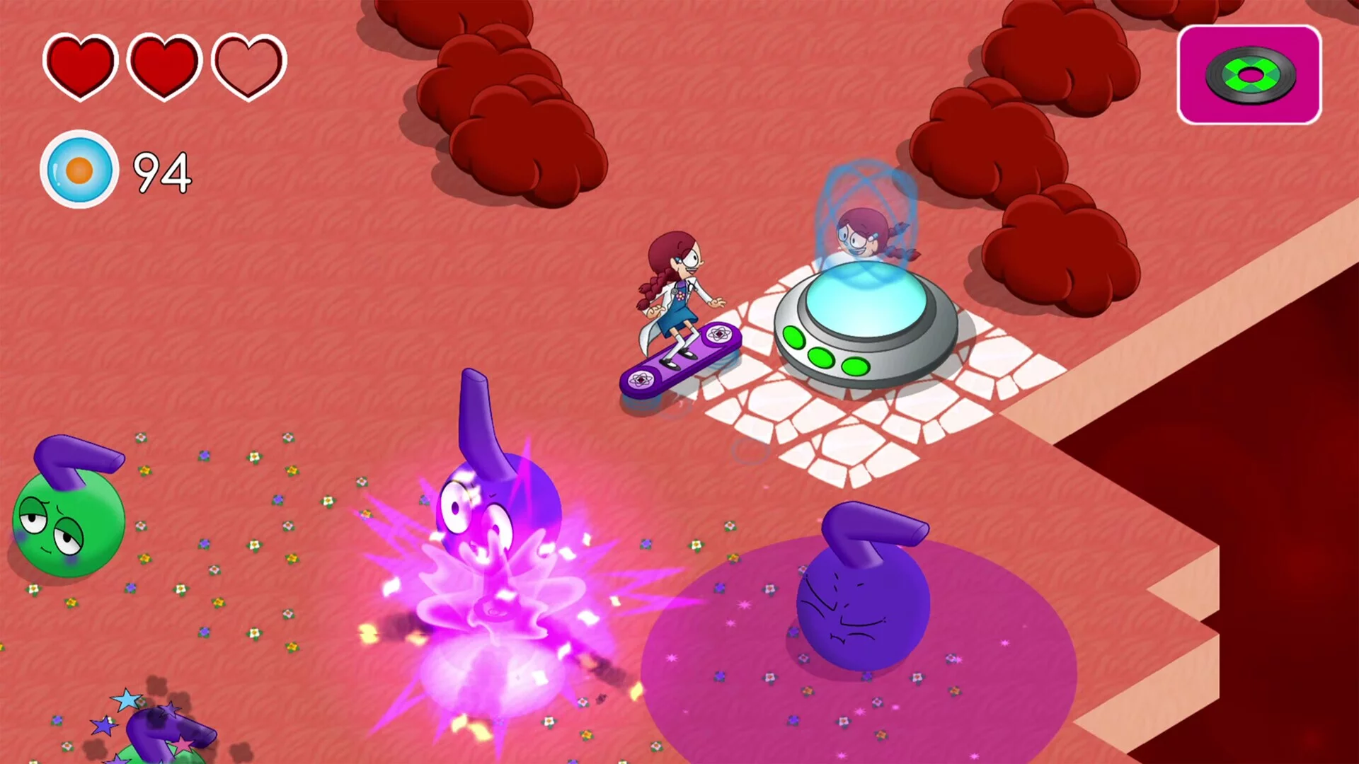 Изображение игры: Science Skaters