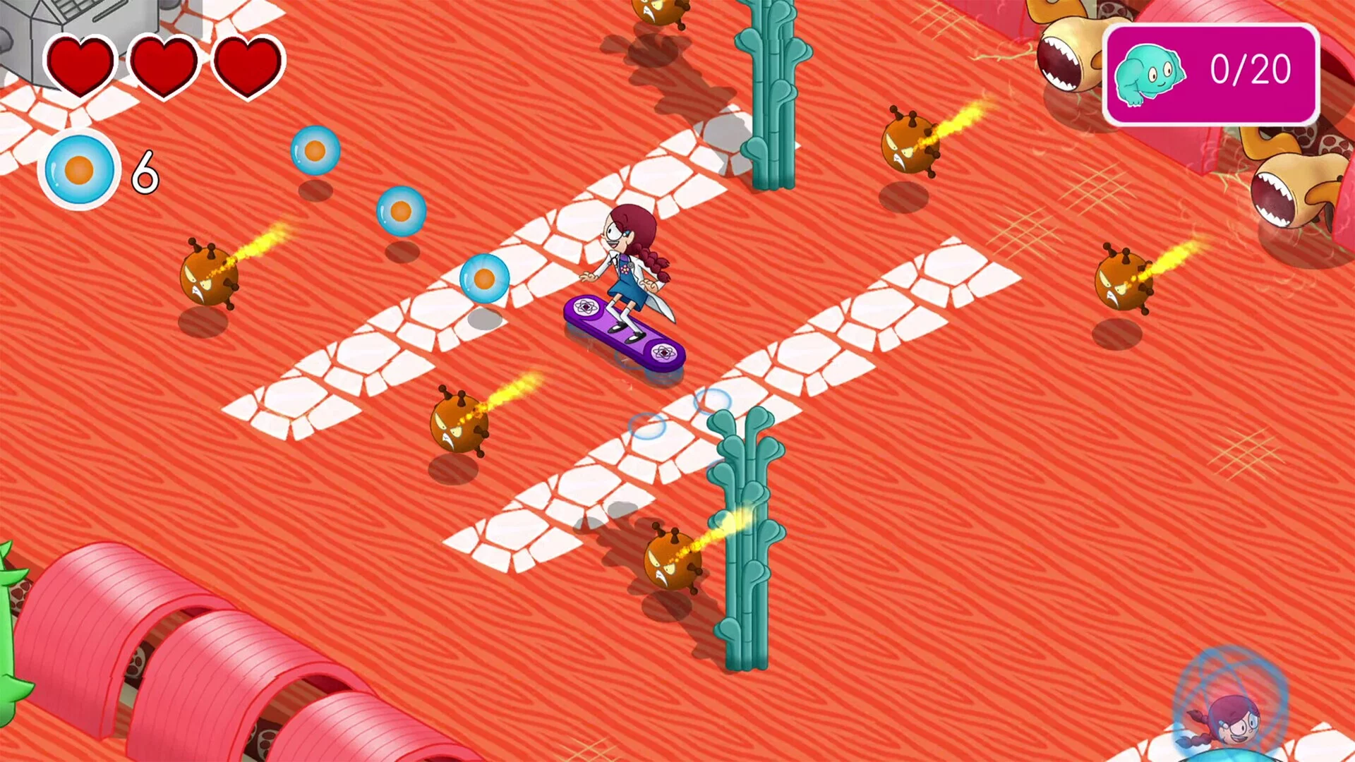 Изображение игры: Science Skaters