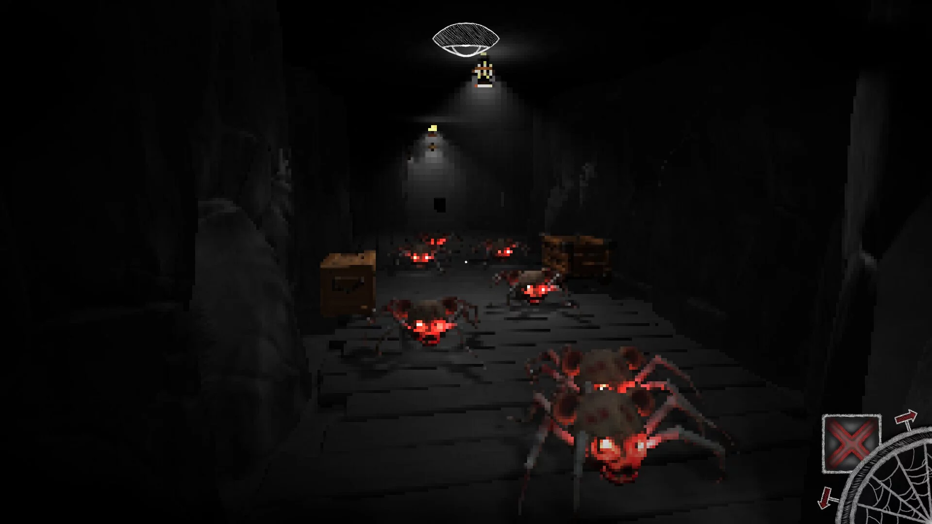 Изображение игры: Exitless