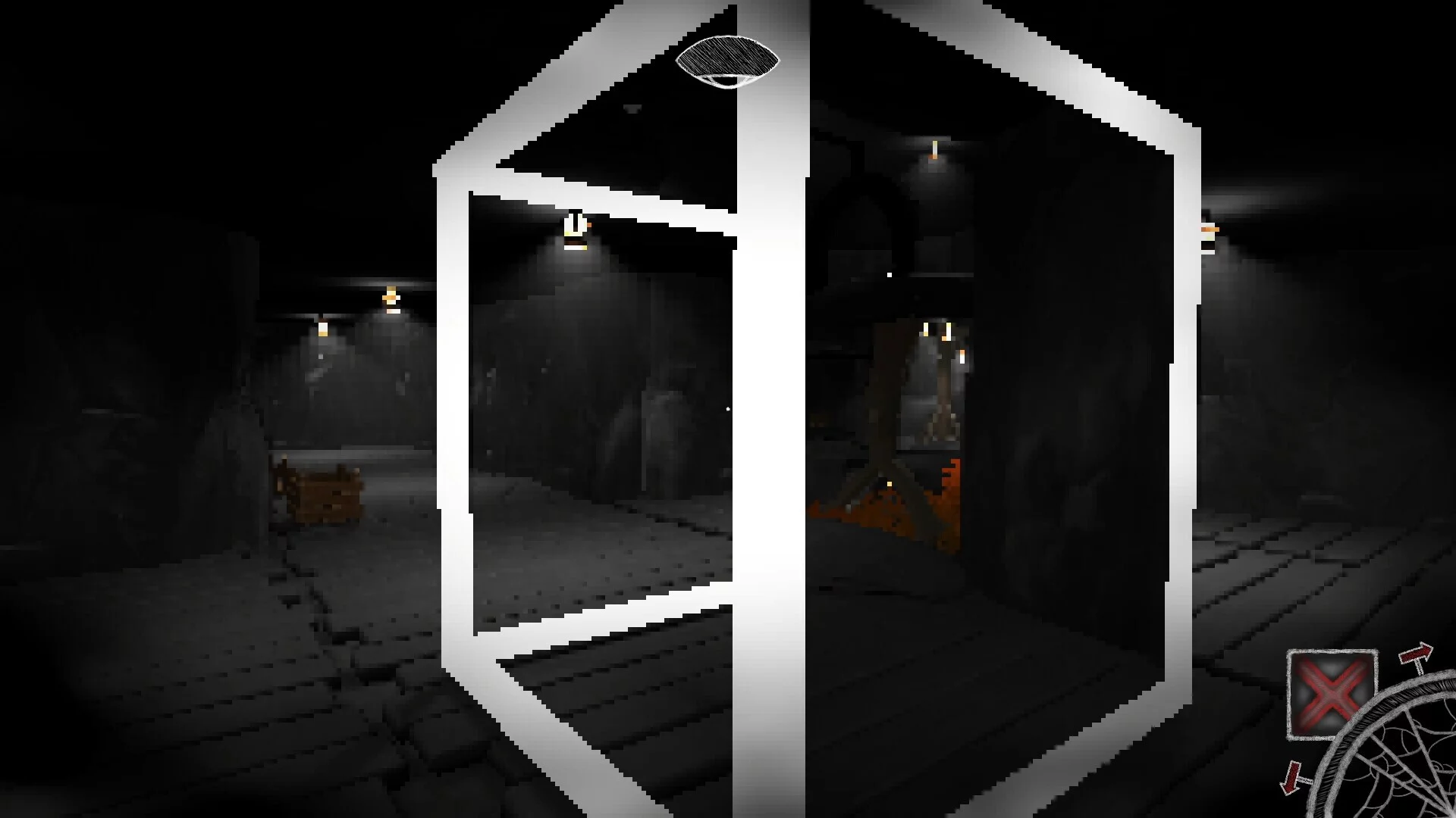 Изображение игры: Exitless